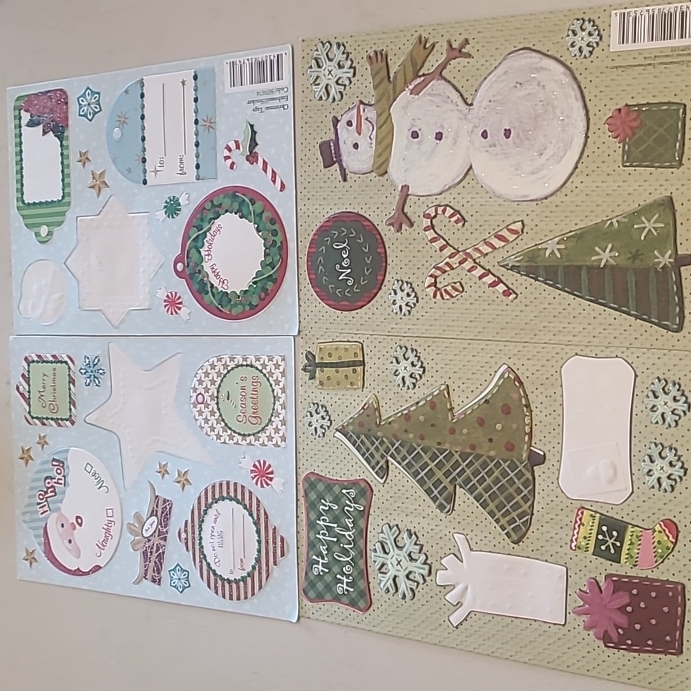 Christmas Craft Sticker Set - Picture 9 of 11